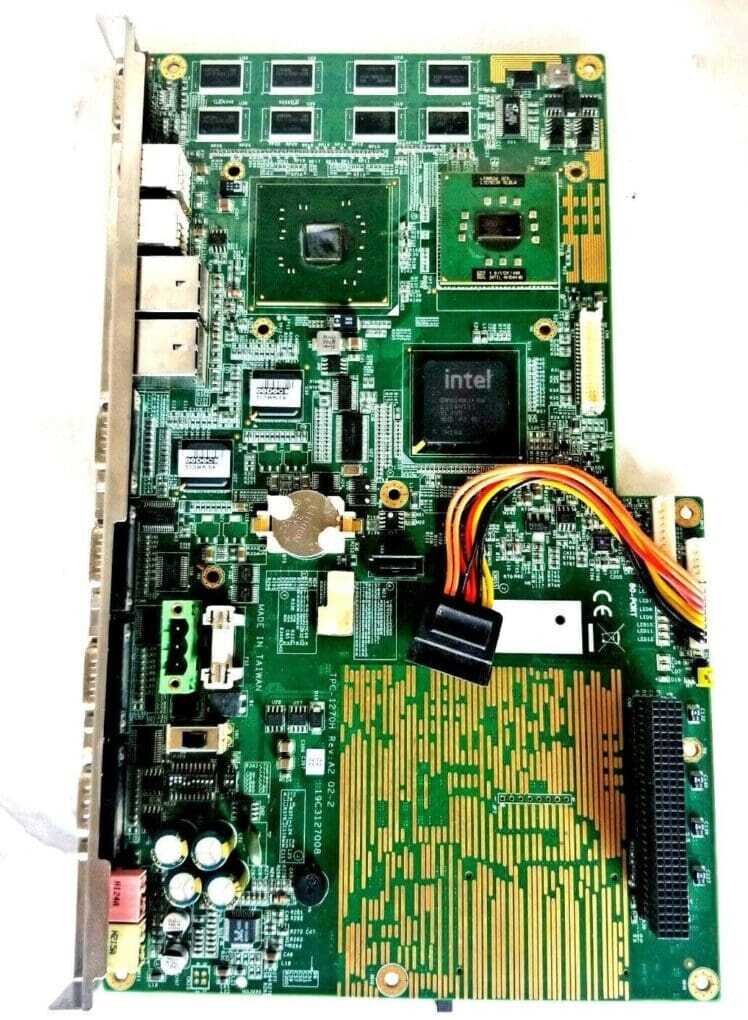 ADVANTECH TPC-1270H REV A2 19C3127008 INDUSTRIAL MOTHERBOARD + INTEL SL8LW CPU