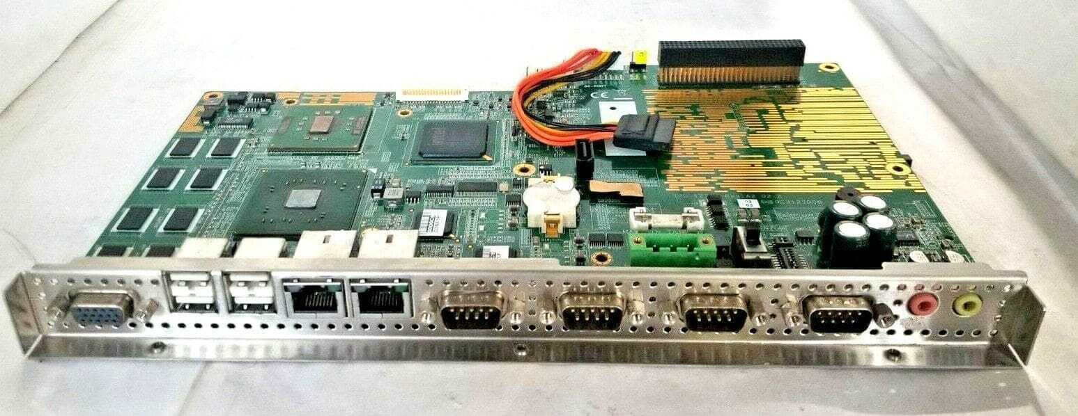 ADVANTECH TPC-1270H REV A2 19C3127008 INDUSTRIAL MOTHERBOARD + INTEL SL8LW CPU