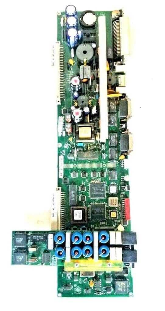CAC NODAL SWITCH BOARD 003-0145 REV 1.4 + ETH EXPANSION BOARD 003-0035