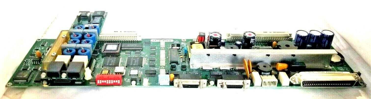 CAC NODAL SWITCH BOARD 003-0145 REV 1.4 + ETH EXPANSION BOARD 003-0035