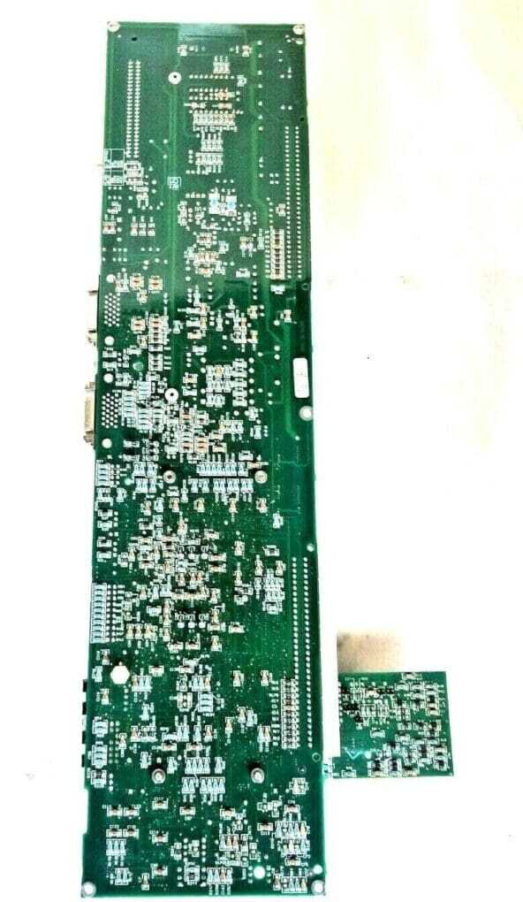 CAC NODAL SWITCH BOARD 003-0145 REV 1.4 + ETH EXPANSION BOARD 003-0035