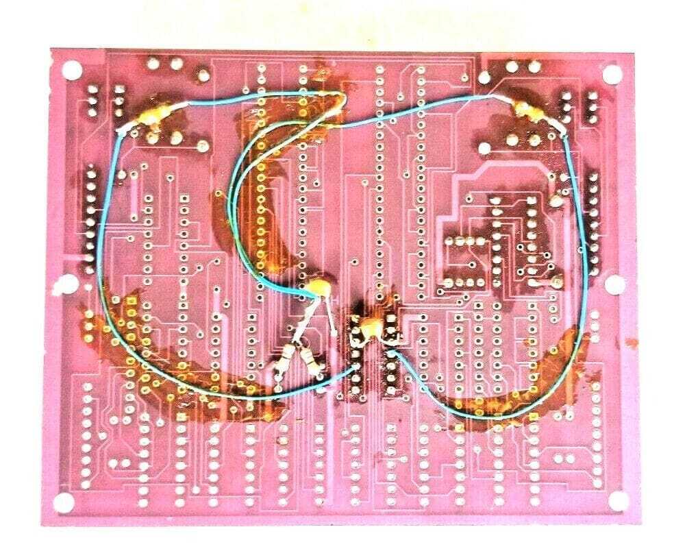 DSX-1032-1 REV 3 ACCESS SYSTEM INTELLIGENT CONTROLLER MODULE + EXPANSION BOARD