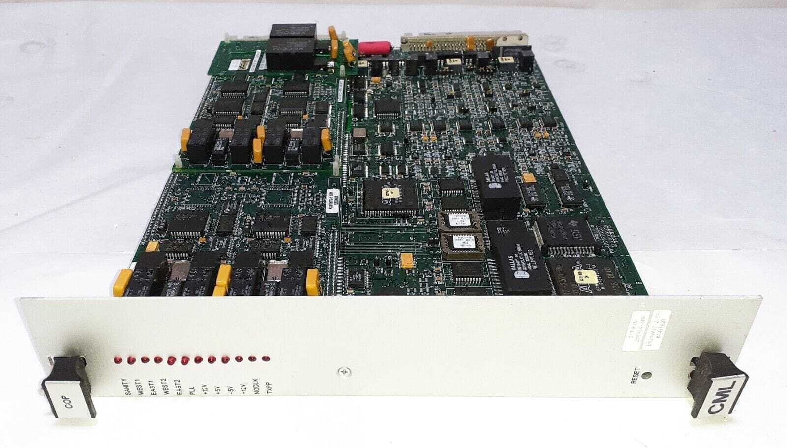 CML ATC LIBERTY STAR VCCS COP Card, ITT 256934-309, B3210027-2 SR1