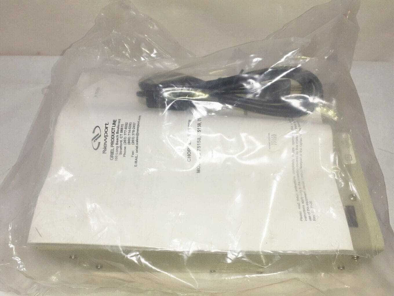 Newport 75160 mHz - kHz Chopper Controller