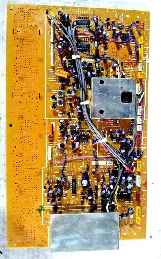 SONY AU-124A Circuit Board Assembly 1-629-553-24