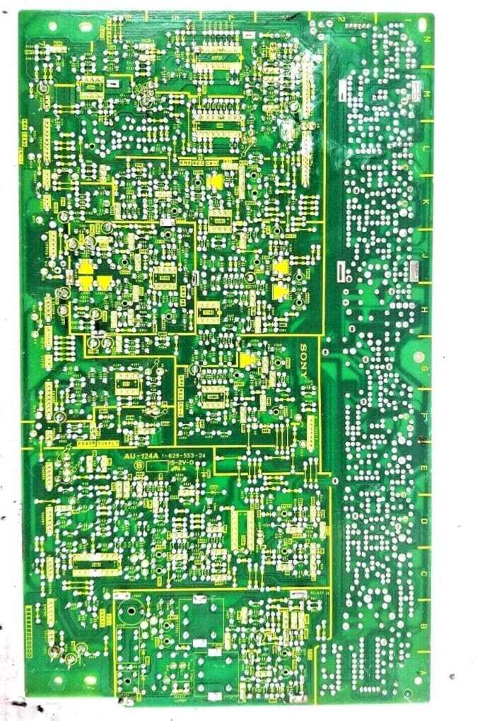 SONY AU-124A Circuit Board Assembly 1-629-553-24