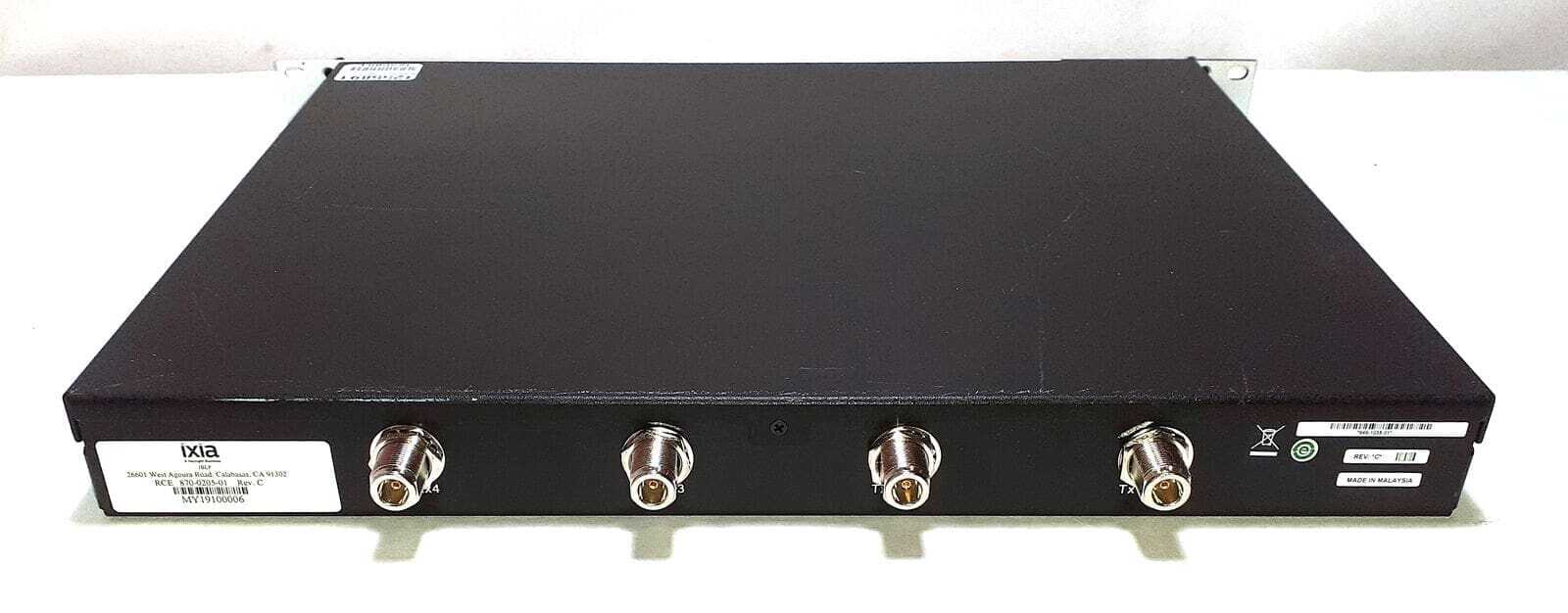 IXIA 5G NR RADIO CONNECTION ENCLOSURE; SUB 6 GHZ: RCE 350-6000