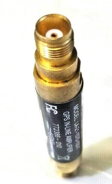 RAVEN INDUSTRIES GPS IN-LINE AMPLIFIER PN 106301172797 MODEL LA-21-1575-100-T
