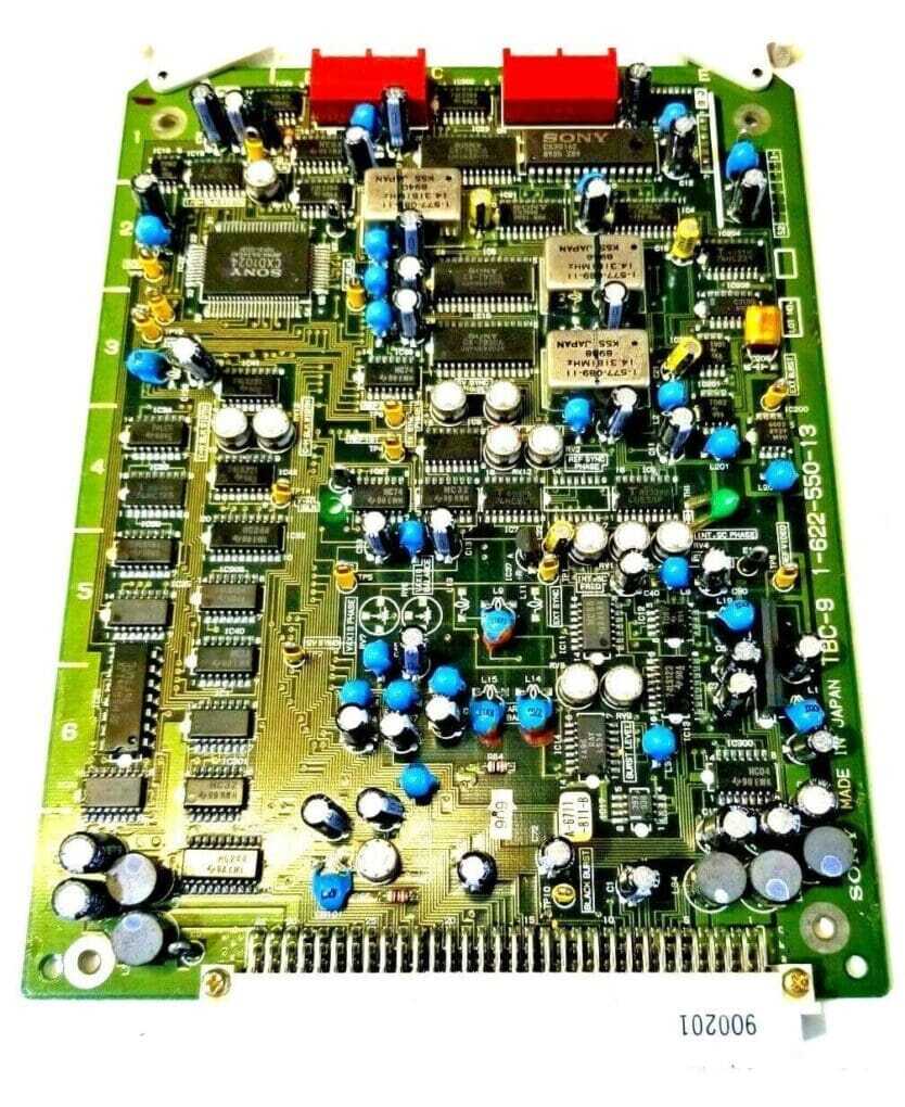 Sony TBC-9 Video Cassette Recorder TTV 3575 P Betacam SP Board 1-622-550-13