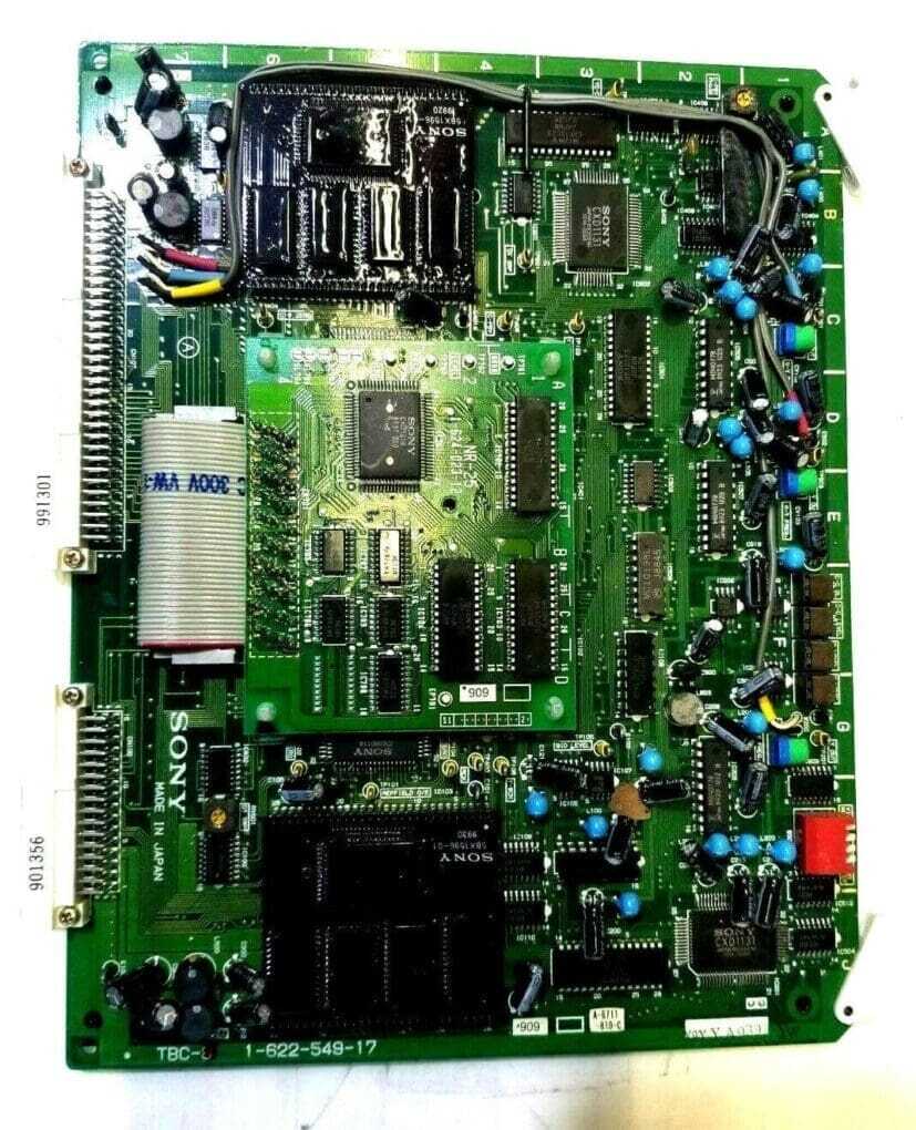 SONY TBC-8 Board 1-622-549-17 FOR BETACAM 65 (BVW-65)