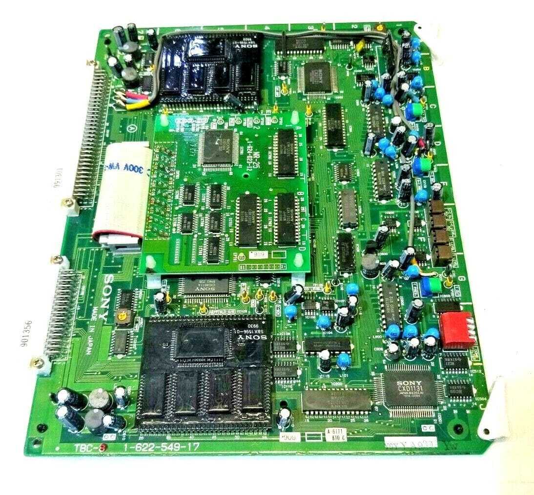 SONY TBC-8 Board 1-622-549-17 FOR BETACAM 65 (BVW-65)