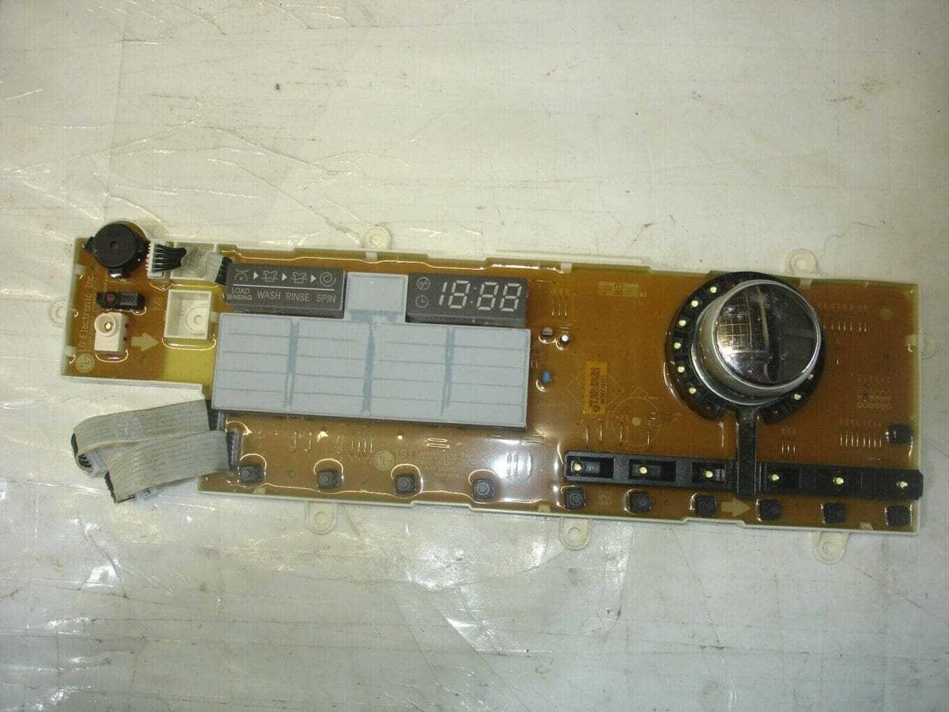 LG Washer Control Board EBR62267115