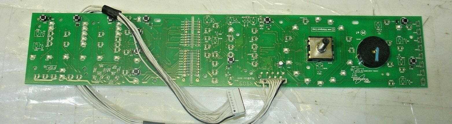 Maytag Whirlpool Washer Control Board W10215450
