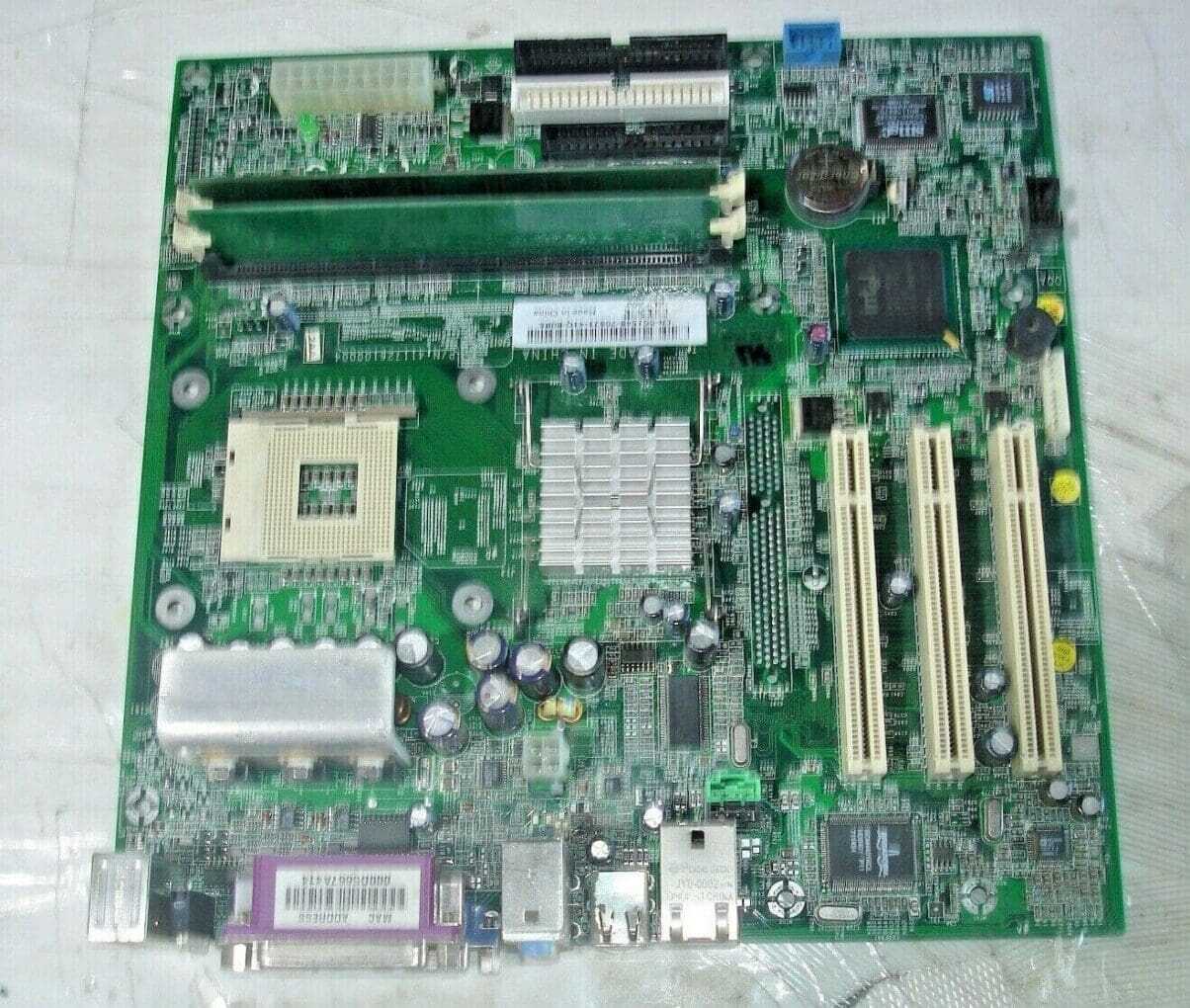 DELL 0G1548 MOTHERBOARD+1024MB RAM