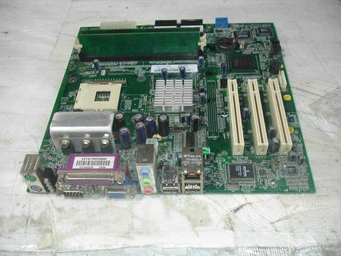 DELL 0G1548 MOTHERBOARD+1024MB RAM