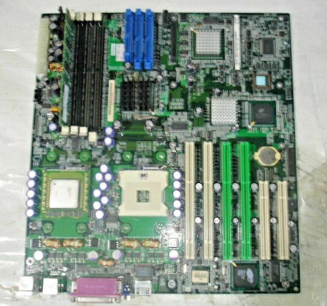 DELL PowerEdge 0H0768 MOTHERBOARD+ INTEL XEON CPU+256MB RAM