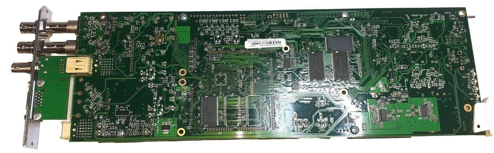 Evertz 7721AD8-HD HD/SD-SDI 4 Group Audio AES De-Embedder