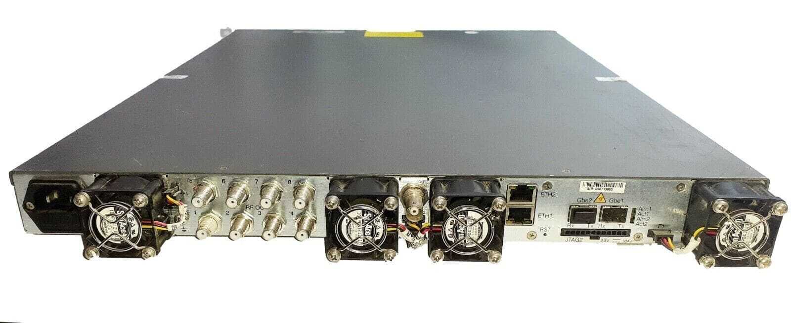 Harmonic NSG 9116 Narrowcast Services Gateway R-NSG9116-0G-00-M8-4