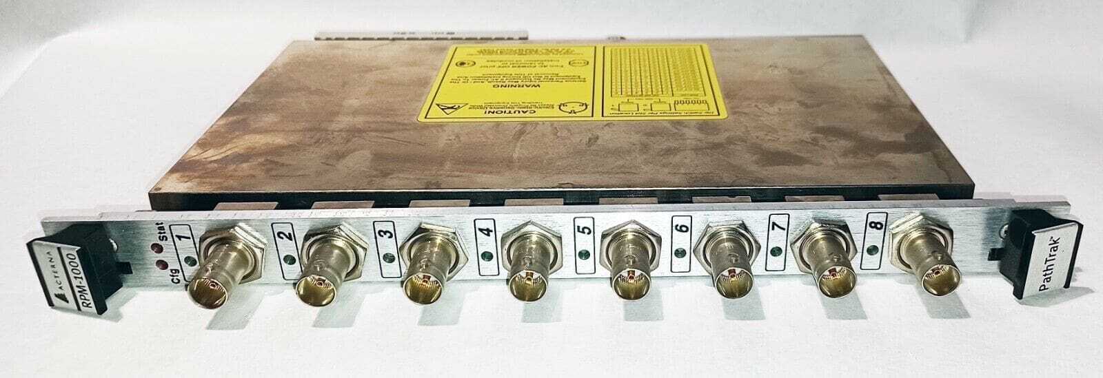 JDSU Acterna RPM-1000 PathTrak Return Path Spectrum Analyzer Module RPM1000