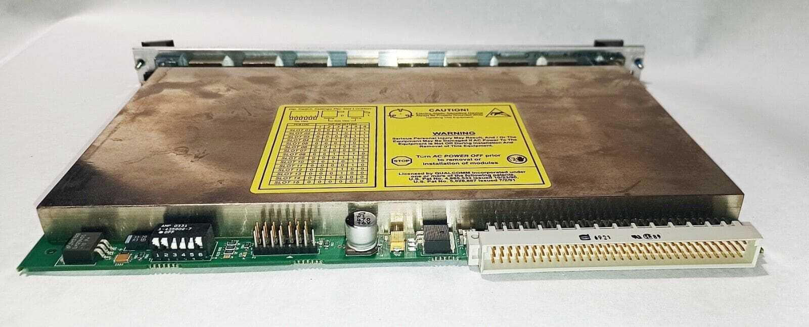 JDSU Acterna RPM-1000 PathTrak Return Path Spectrum Analyzer Module RPM1000