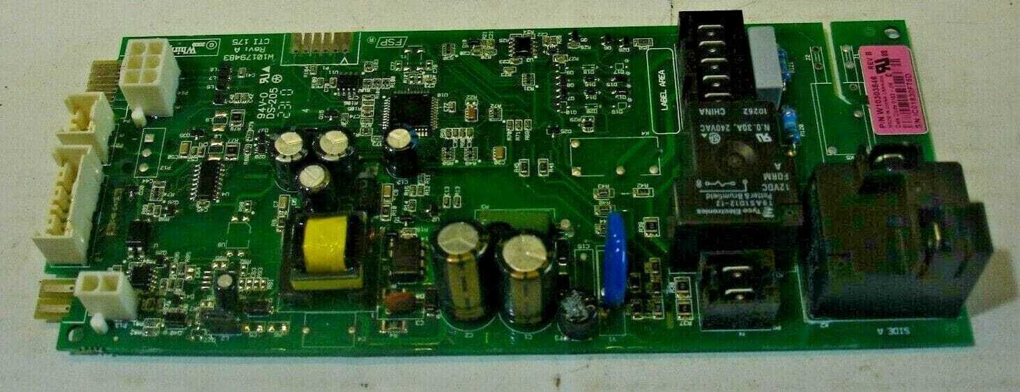 Maytag Dryer Control Board W10303846 REV B