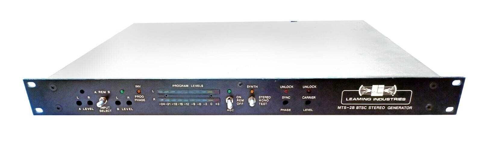 Leaming Industries MTS-2B BTSC Stereo Generator With Rack Ears