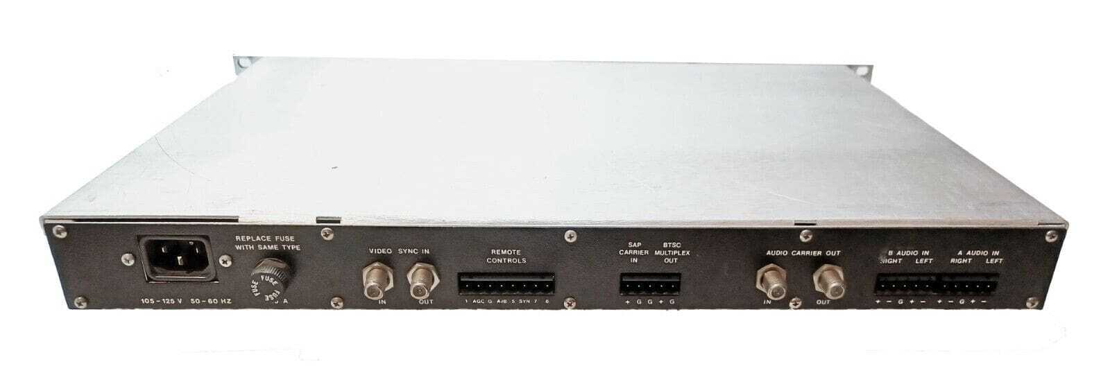 Leaming Industries MTS-2B BTSC Stereo Generator With Rack Ears
