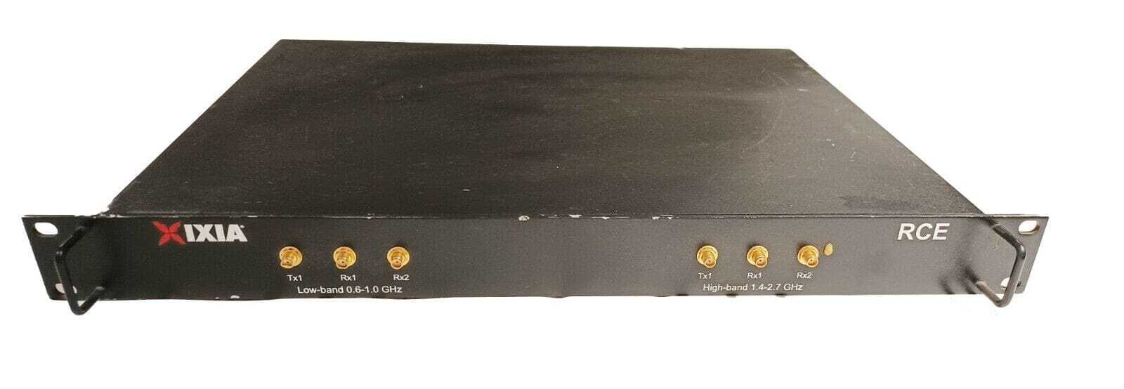 IXIA RCE 870-0110 LOW BAND 0.6-1.0GHz HIGH BAND 1.4-2.7GHz