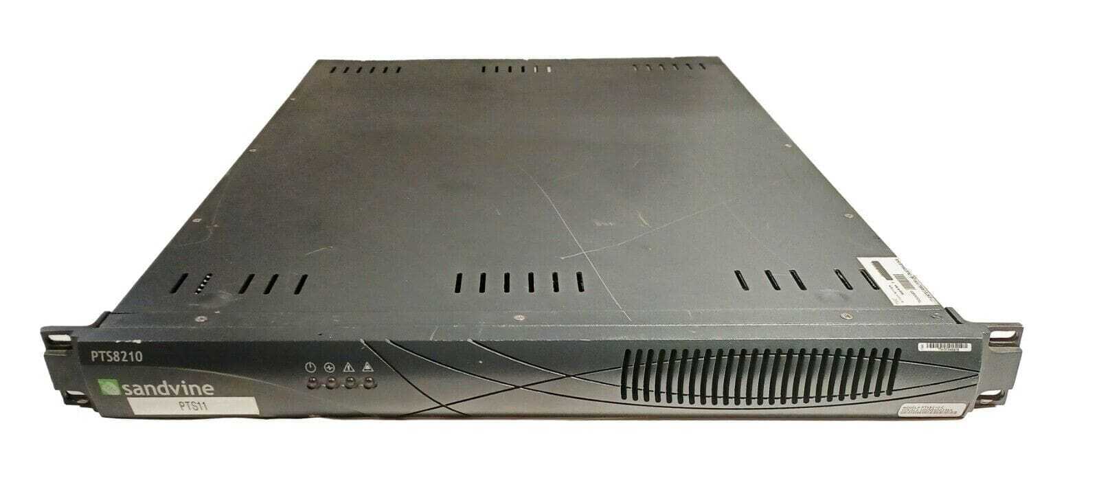 Sandvine PTS8210-C Policy Traffic Switch 100-240VAC 5A 50/60Hz PTS