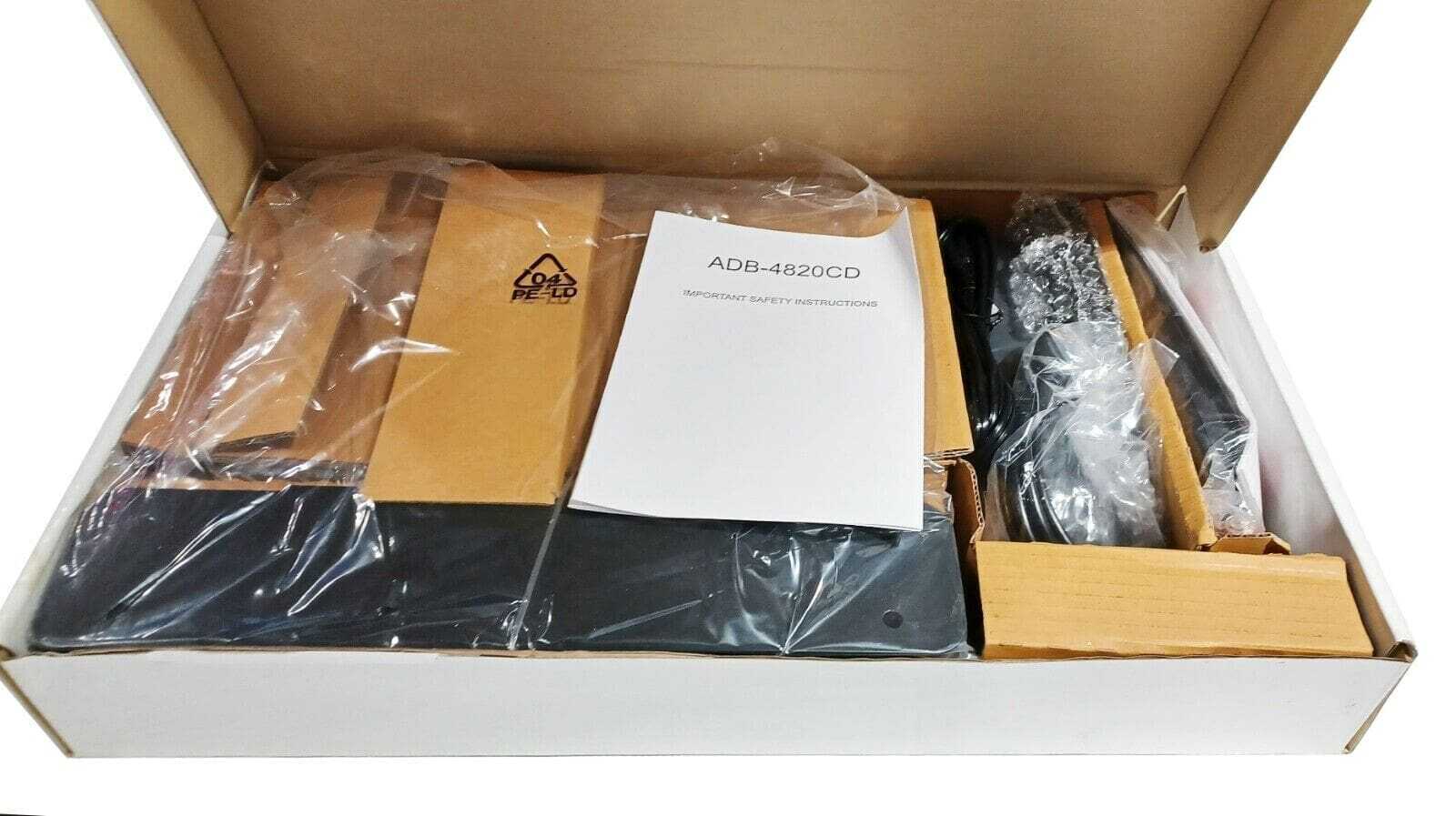 DOLBY DIGITAL ADB-4820CD DECODER