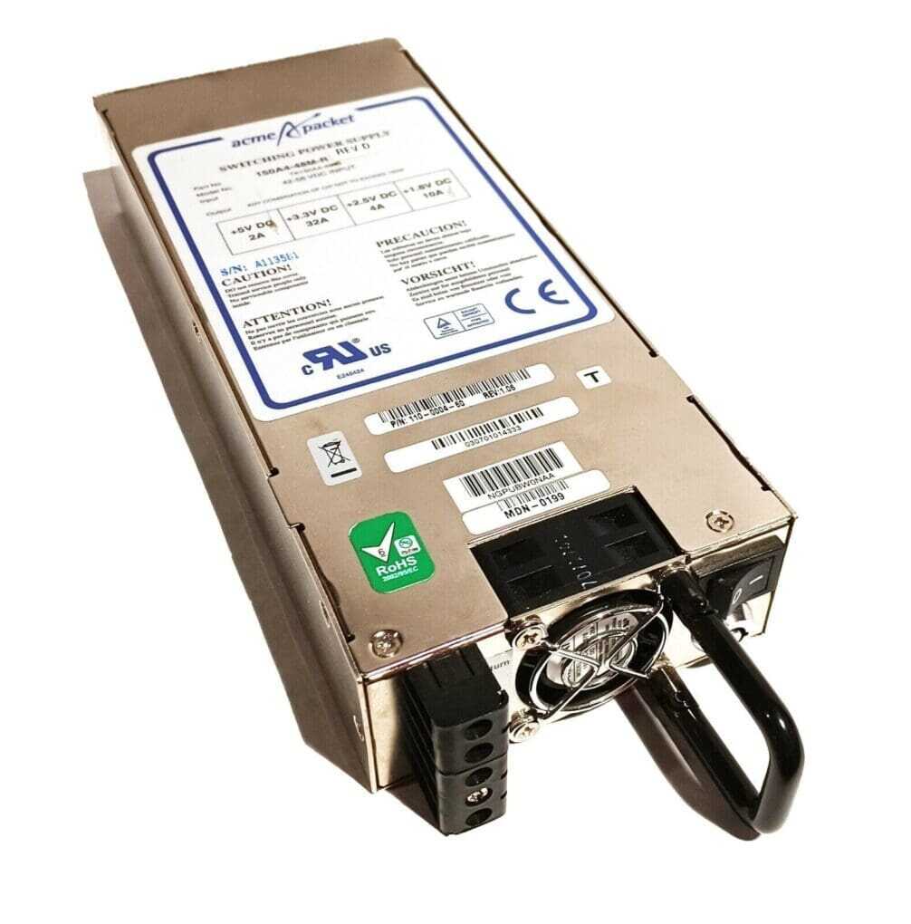 Acme Packet 150A4-48M-R Switching Power Supply 110-0004-60