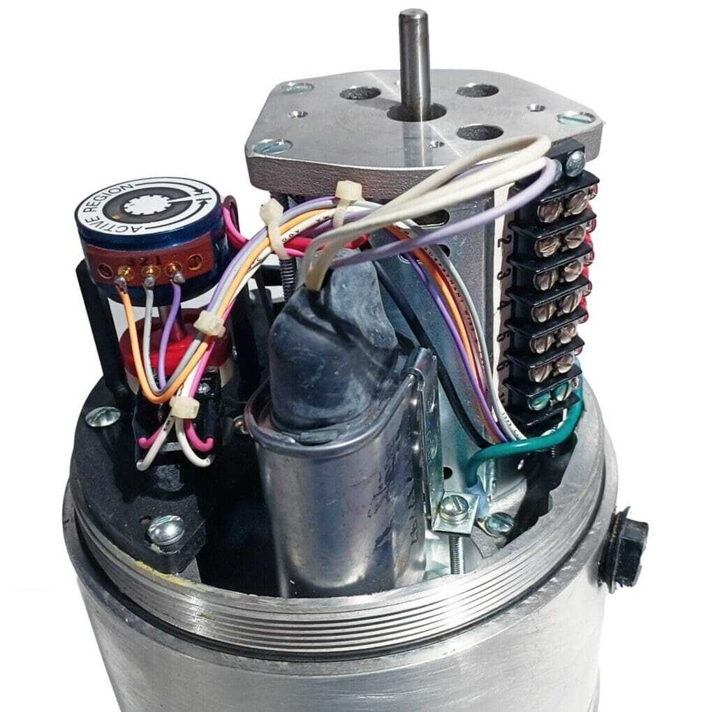 Jordan Controls SM1530-10-23 Rotary Actuator SM1530-10/200-23-S-X-0-0-2-1P-0