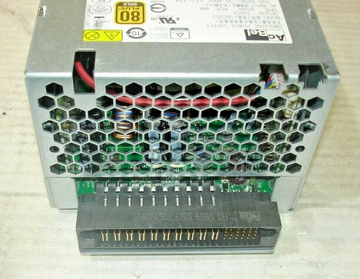 AcBel SGC002 Server Power Supply 5.1V @ 40A / 12V @ 60A / 928W