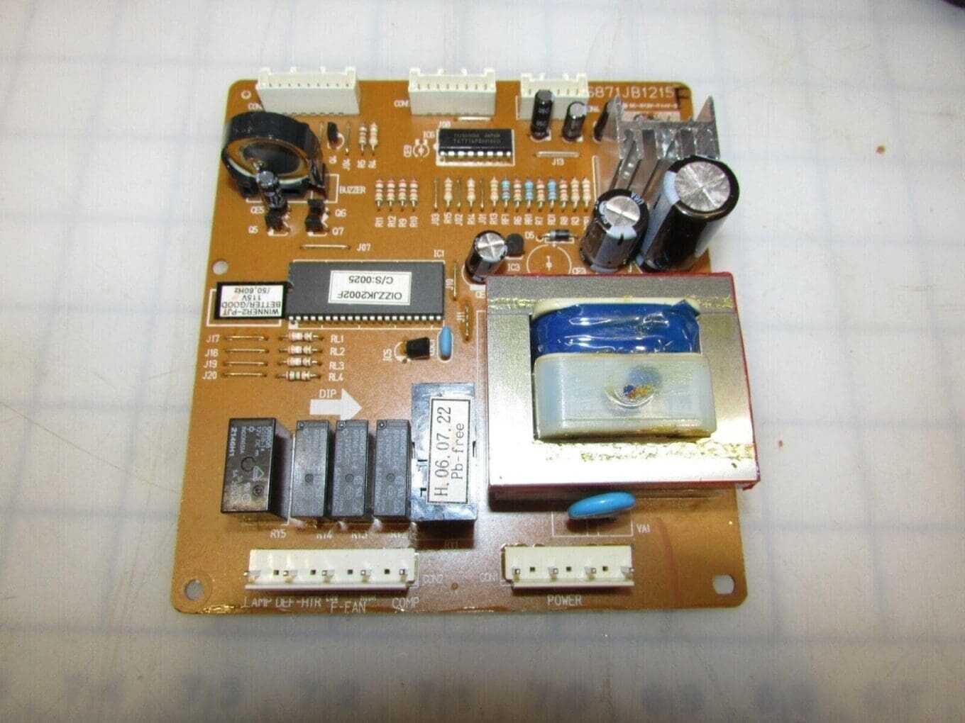 KENMORE REFRIGERATOR CONTROL BOARD 6871JB1215A