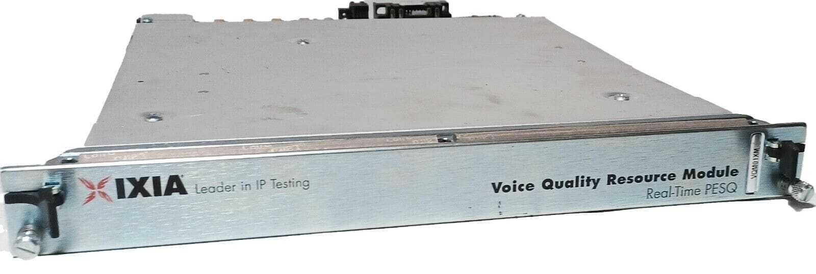 IXIA VQM01XM Voice Quality Resource Module Real Time PESQ
