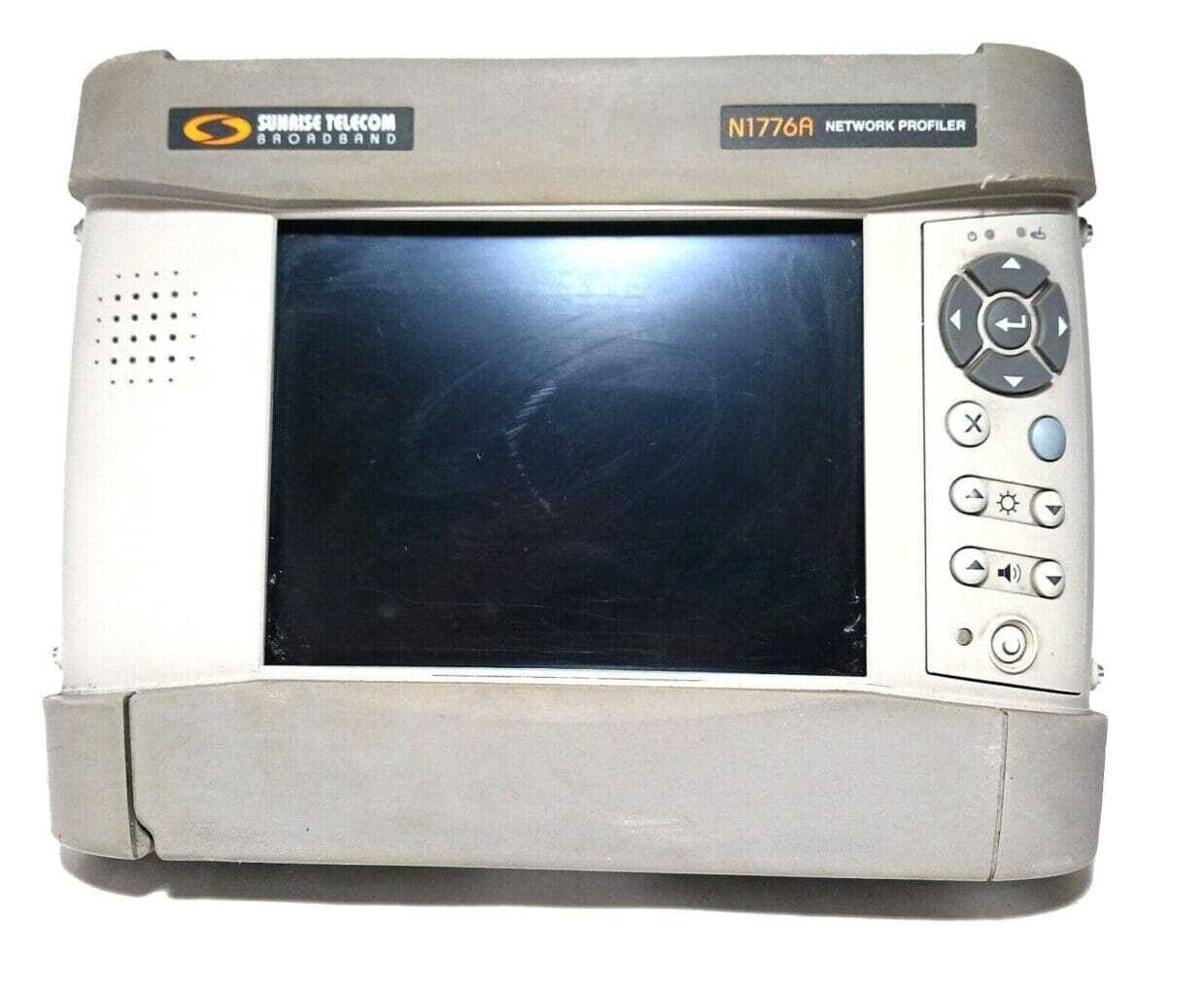Agilent Sunrise Telecom N1776A OPT 010 Network Profiler Spectrum Analyzer