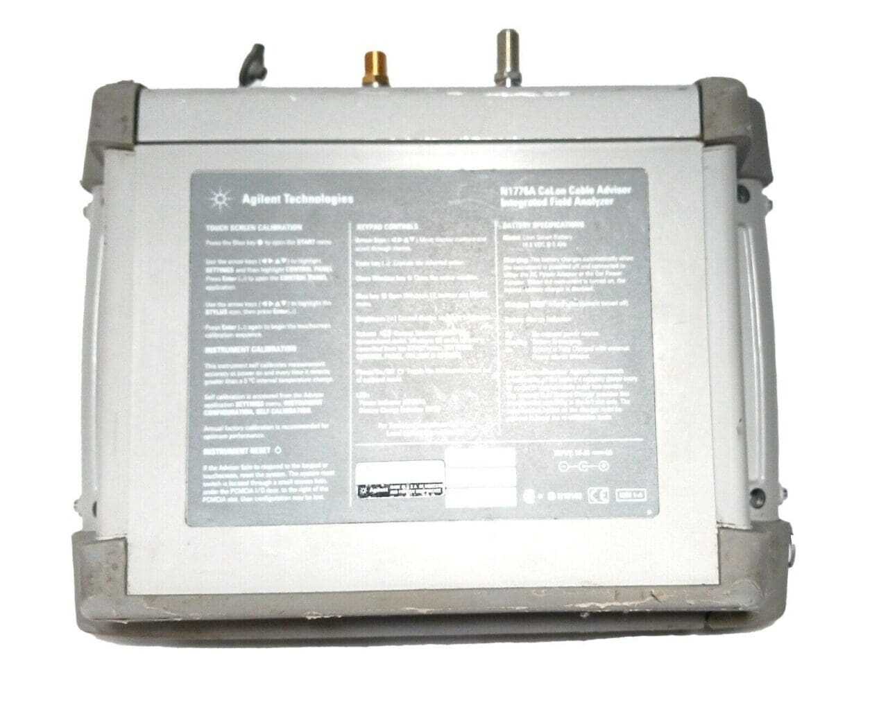 Agilent Sunrise Telecom N1776A OPT 010 Network Profiler Spectrum Analyzer