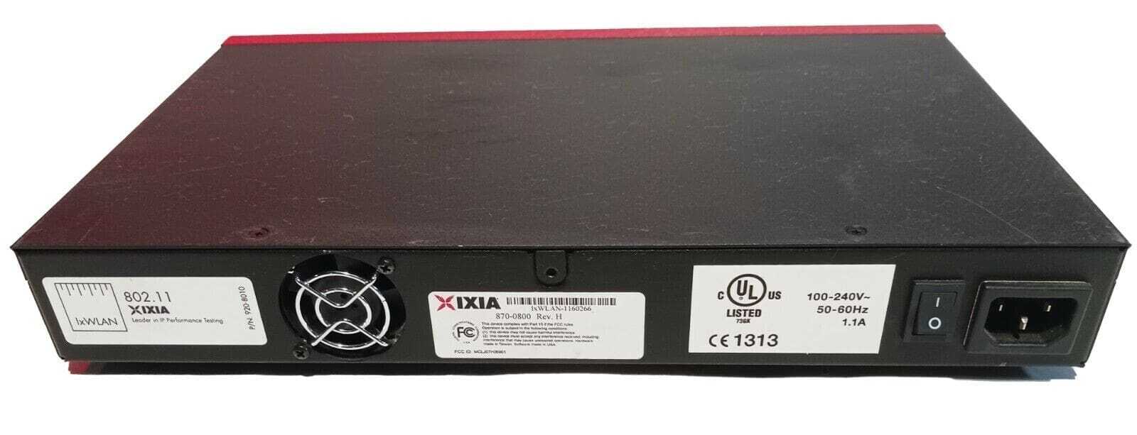 Ixia IxWLAN SED IP Performance Tester 870-0800