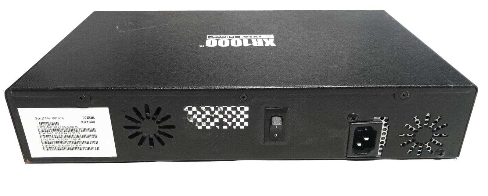 IXIA IxRave Gigabit Ethernet probe XR1000 870-0081