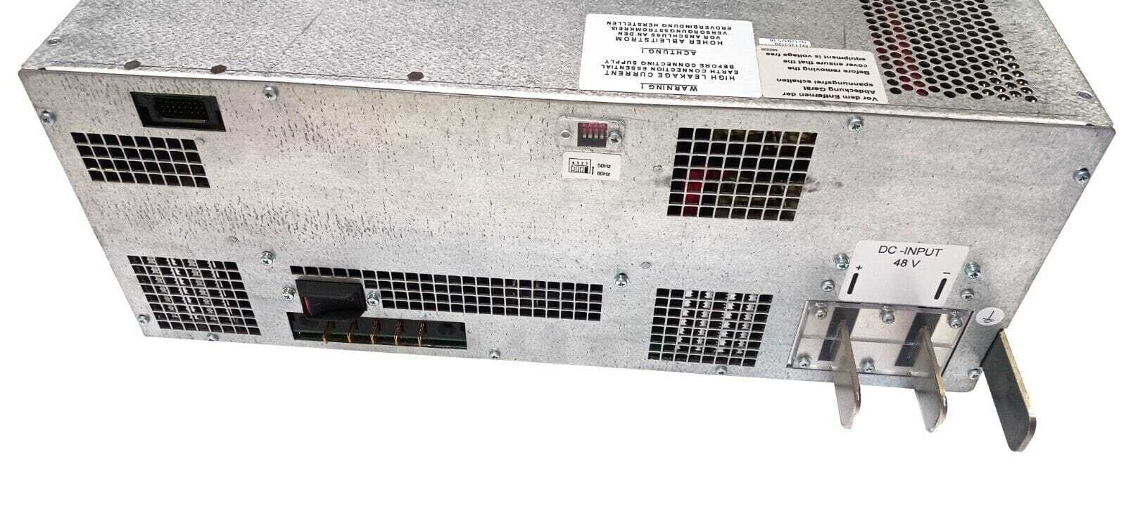 Benning Tebevert 5000 G48E120/41.7/3rfg-PWE, 120325.16 Opt.: 0005 5kVA Inverter