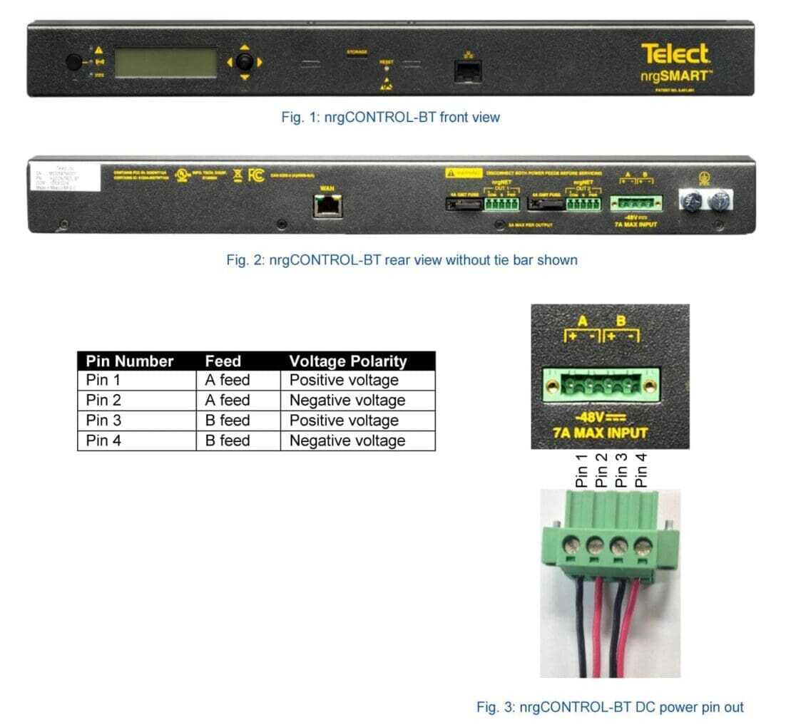 Amphenol Telect nrgCONTROL-BT, nrgSMART CONTROLLER