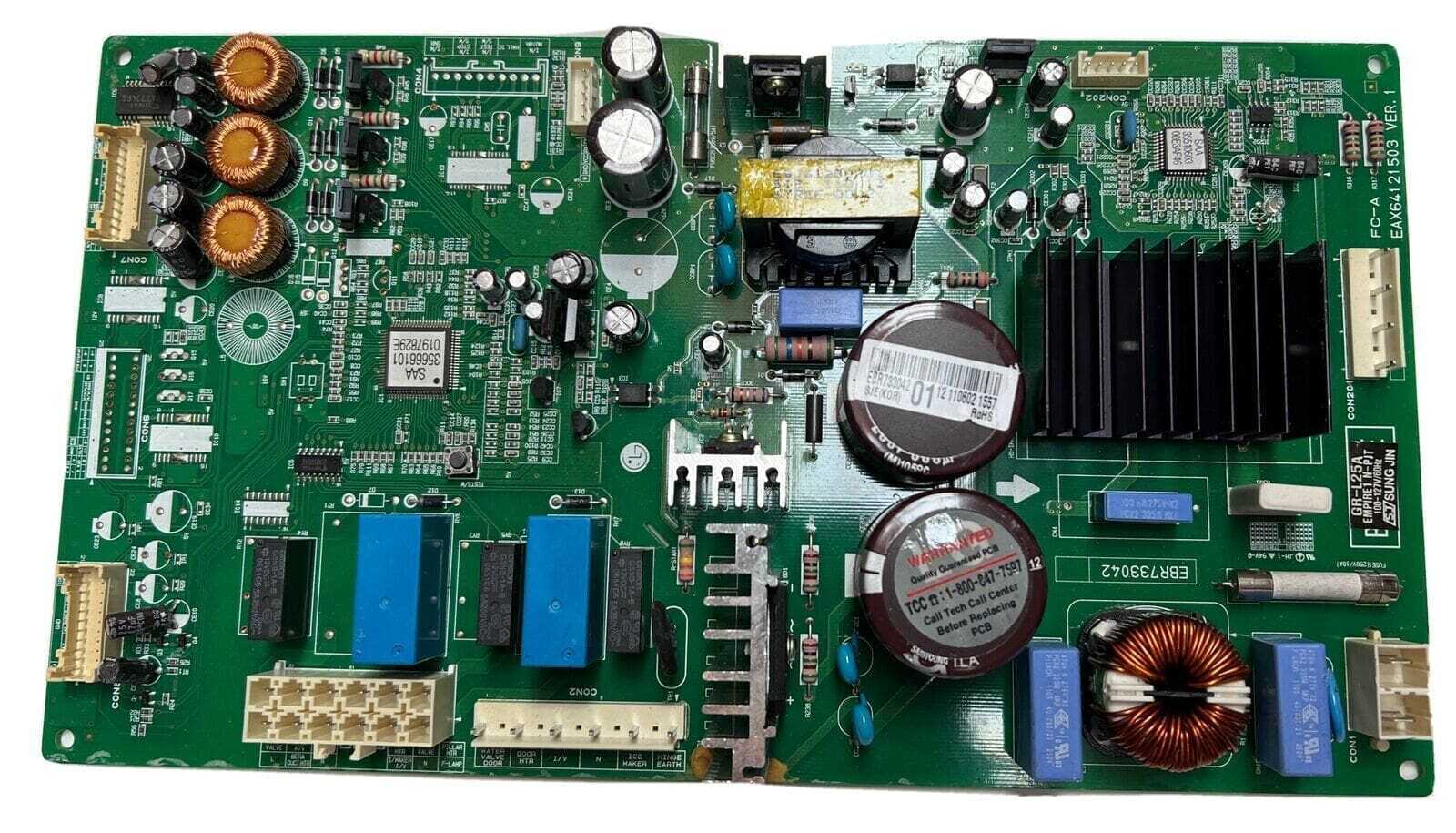 LG REFRIGERATOR CONTROL BOARD EBR7334201