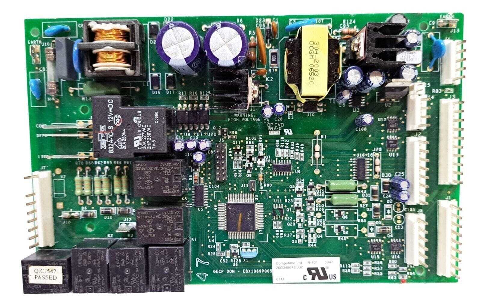 GE Refrigerator Main Control Board 200D4864G032 open box