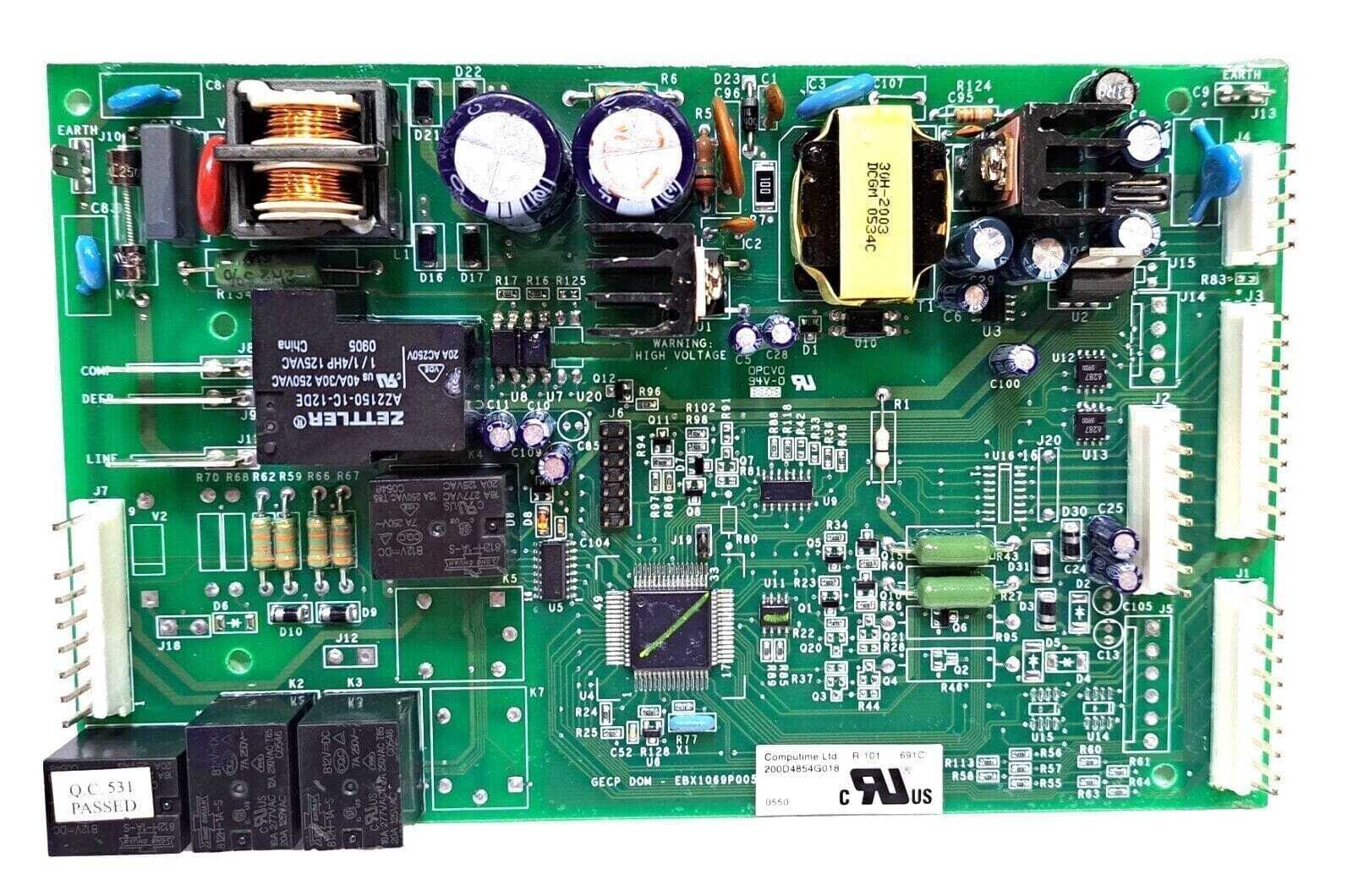 GE Refrigerator Main Control Board 200D4854G018 OPEN BOX