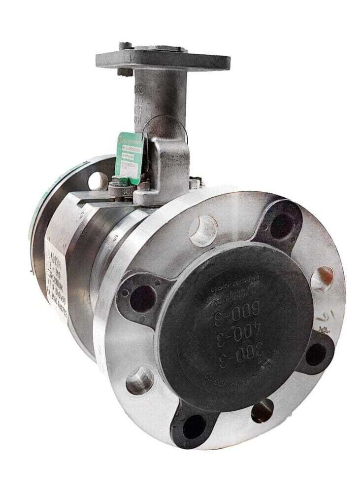 Ladish 3" Zirconium Ball Valve B550 API 607 Class 300 P135-L630-DR24-E30N