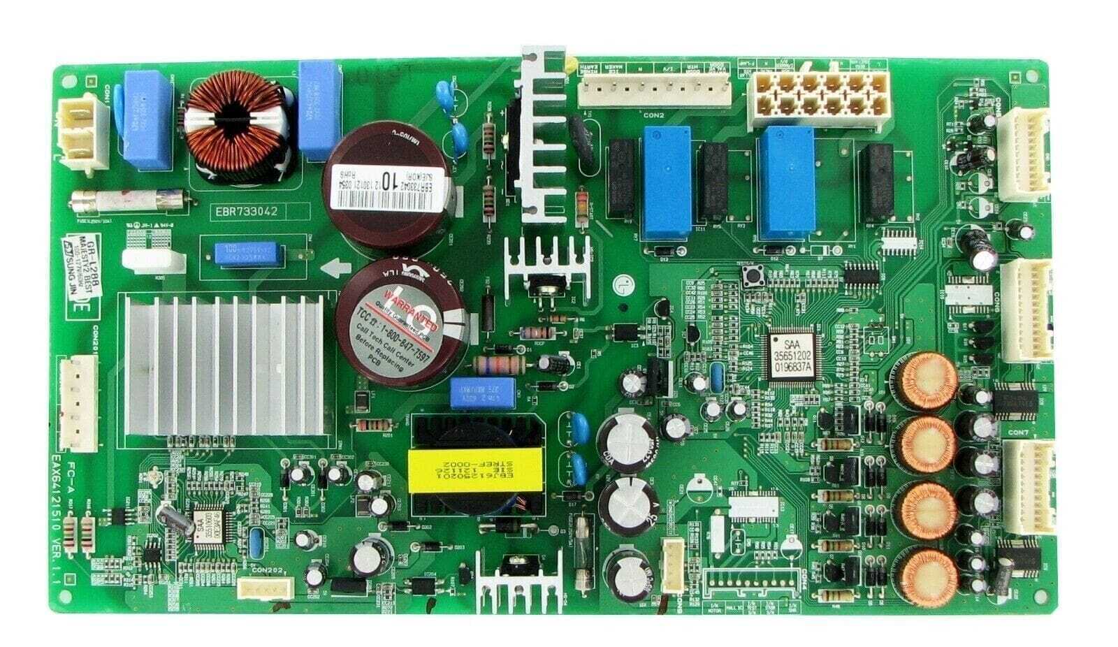 LG Refrigerator Control Board EBR73304210 OPEN BOX