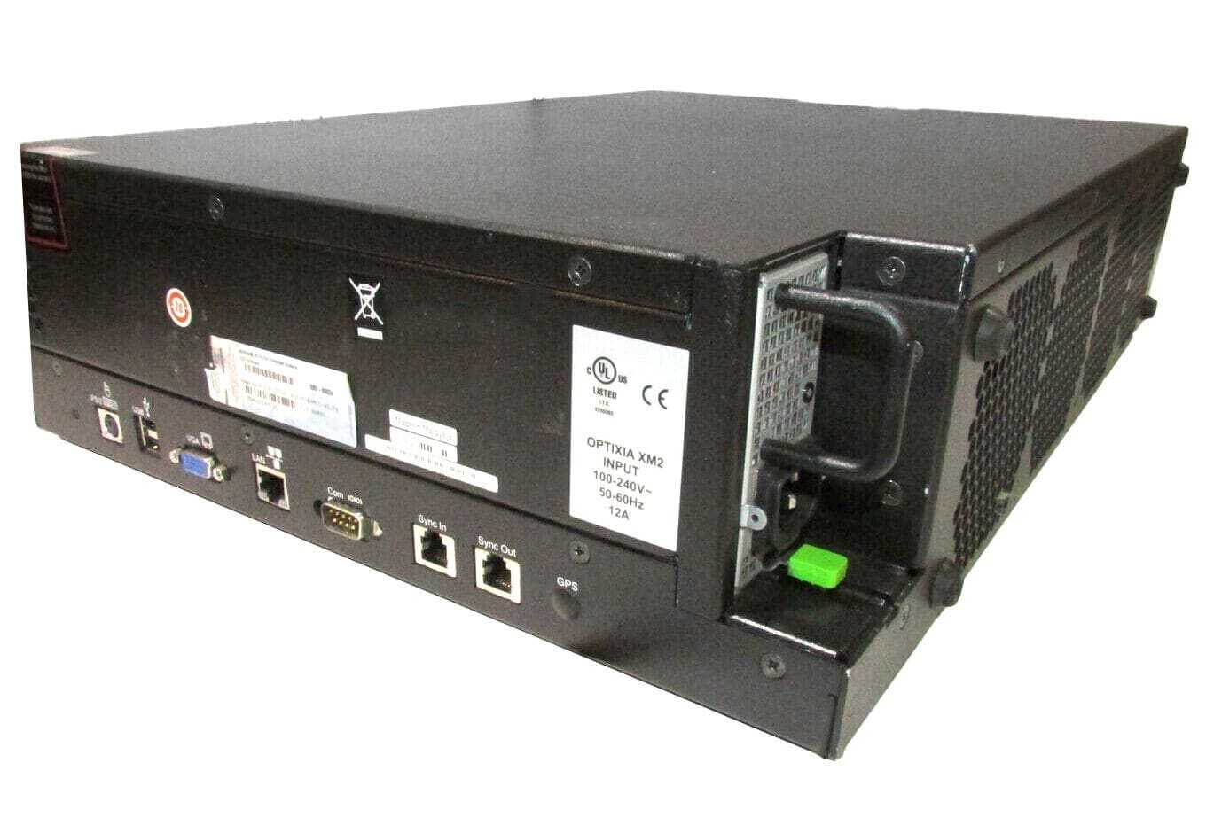 Ixia XM-2 Win 7 with IxOS 9.0.1900.10 EA and 12 Licensed Features IxLoad Voice