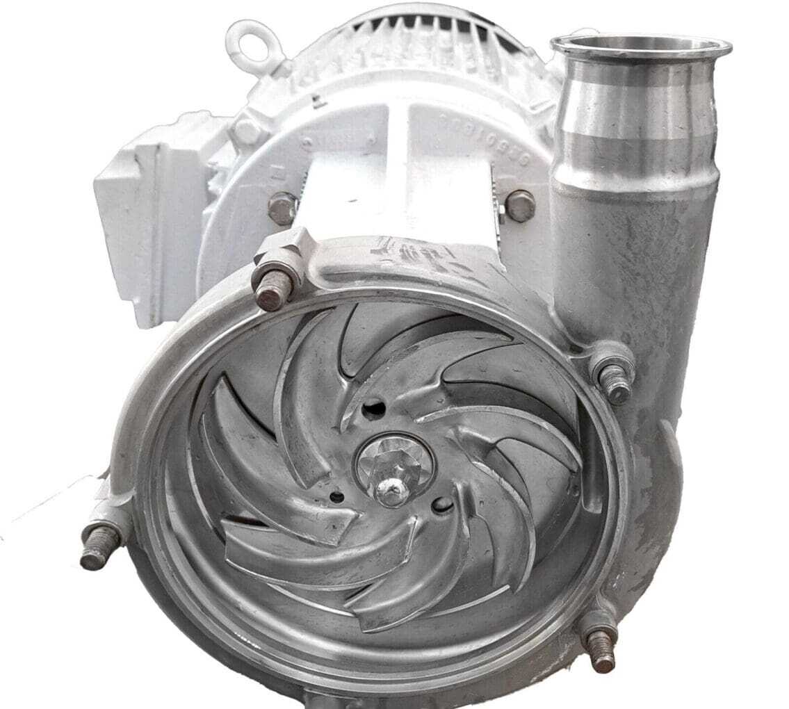 Fristam FPX3542 Centrifugal Pump with 30 HP 3,500 RPM Motor