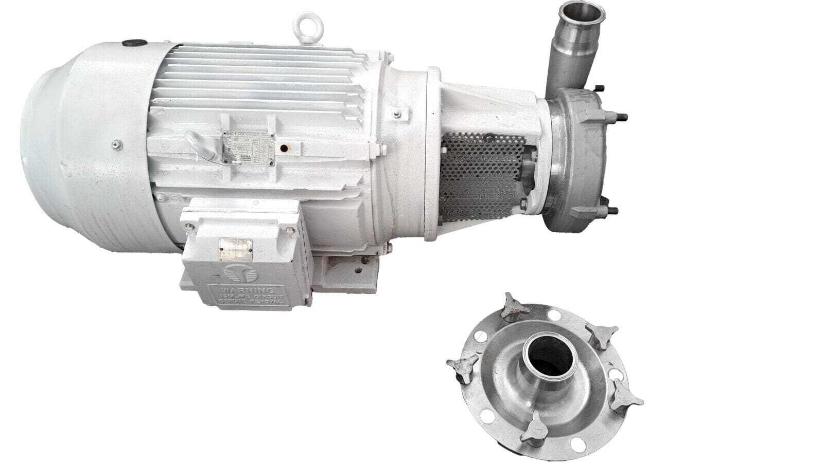 Fristam FPX3542 Centrifugal Pump with 30 HP 3,500 RPM Motor