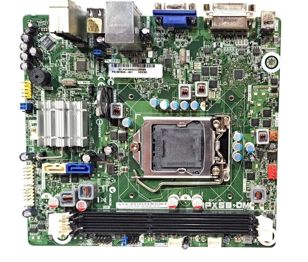 HP 661846-001 Motherboard ASUS IPXSB-DM